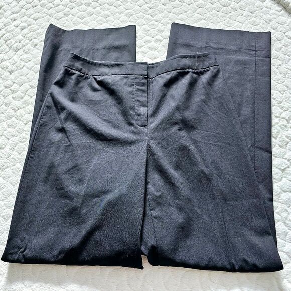 Lafayette 148 size 6 wool dress slacks trousers office pants - Picture 9 of 10